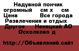 Надувной пончик огромный 120см х 120см › Цена ­ 1 490 - Все города Развлечения и отдых » Другое   . Ненецкий АО,Осколково д.